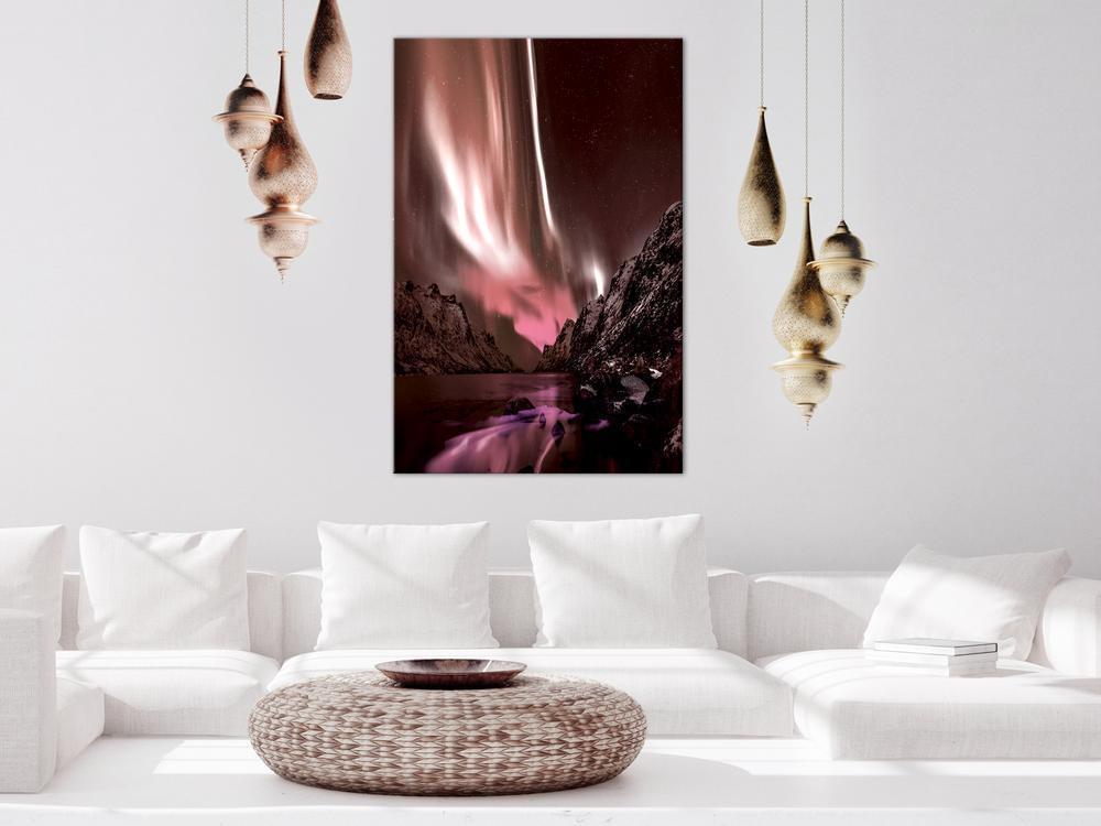 Canvas Print - Sleepy Land (1 Part) Vertical-ArtfulPrivacy-Wall Art Collection