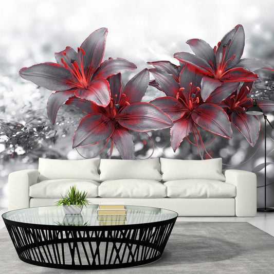 Wall Mural - Shadow of Passion-Wall Murals-ArtfulPrivacy
