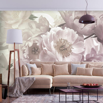 Wall Mural - Flowery Thought