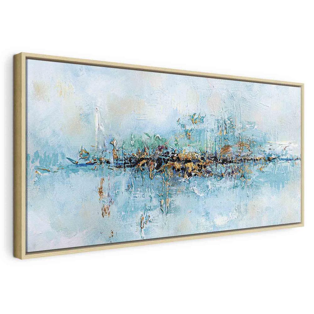 Canvas Print - Lagoon (1 Part) Wide