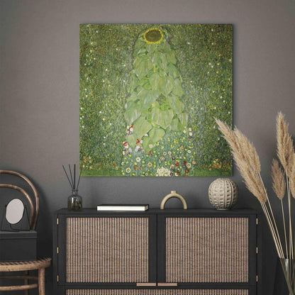 Canvas Print - The Sunflower (Gustav Klimt)