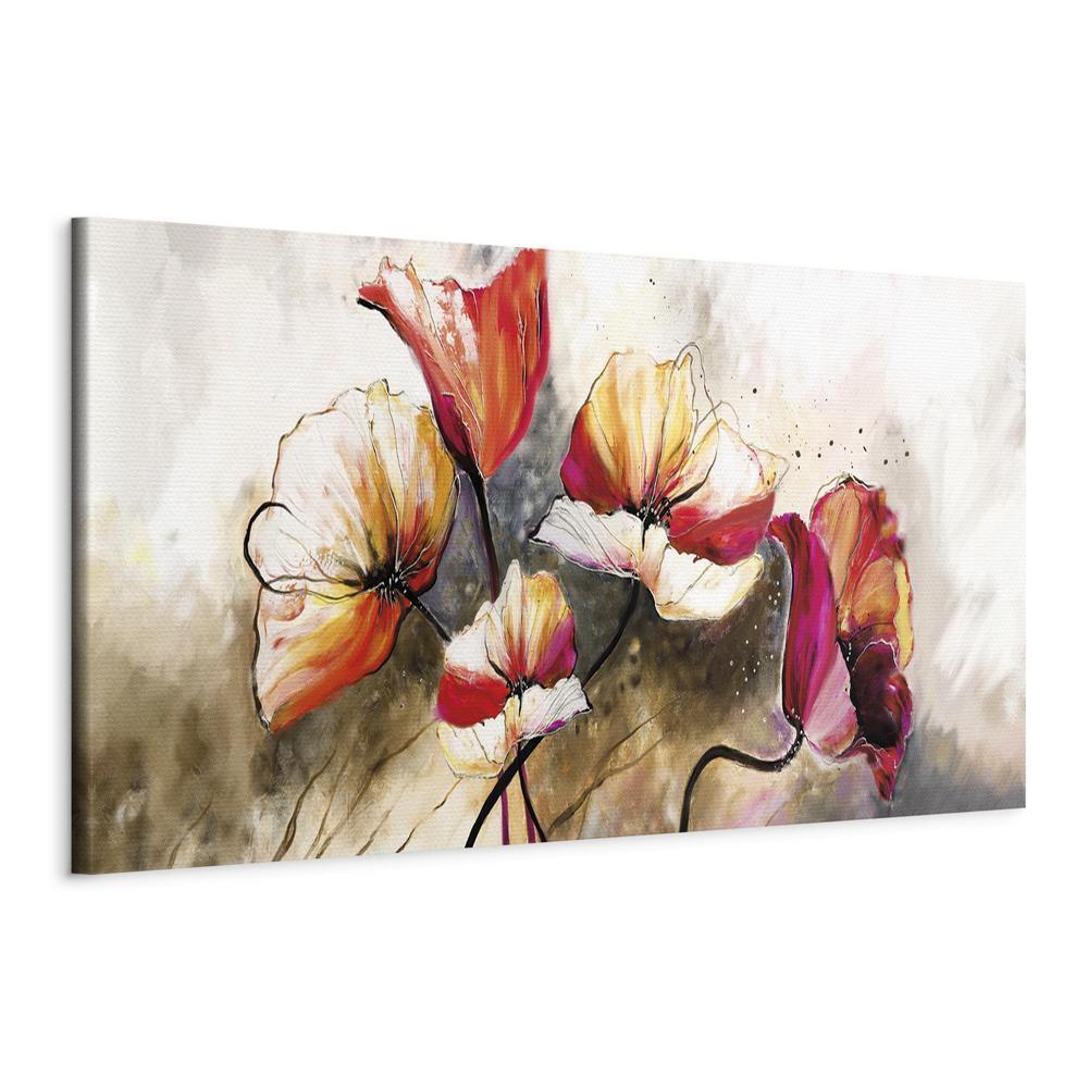 Canvas Print - The Secret of Gentleness-ArtfulPrivacy-Wall Art Collection