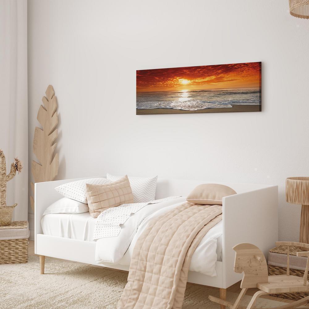 Canvas Print - Romantic sunset-ArtfulPrivacy-Wall Art Collection