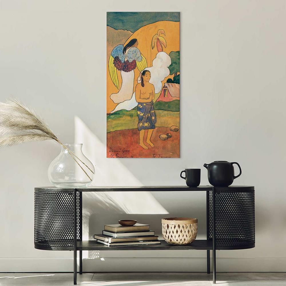 Canvas Print - Te faruru (Paul Gauguin)