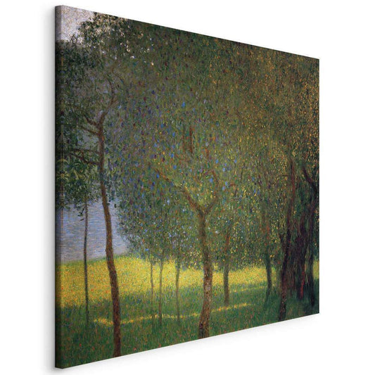 Tableau - Arbres fruitiers sur l'Attersee (Gustav Klimt)