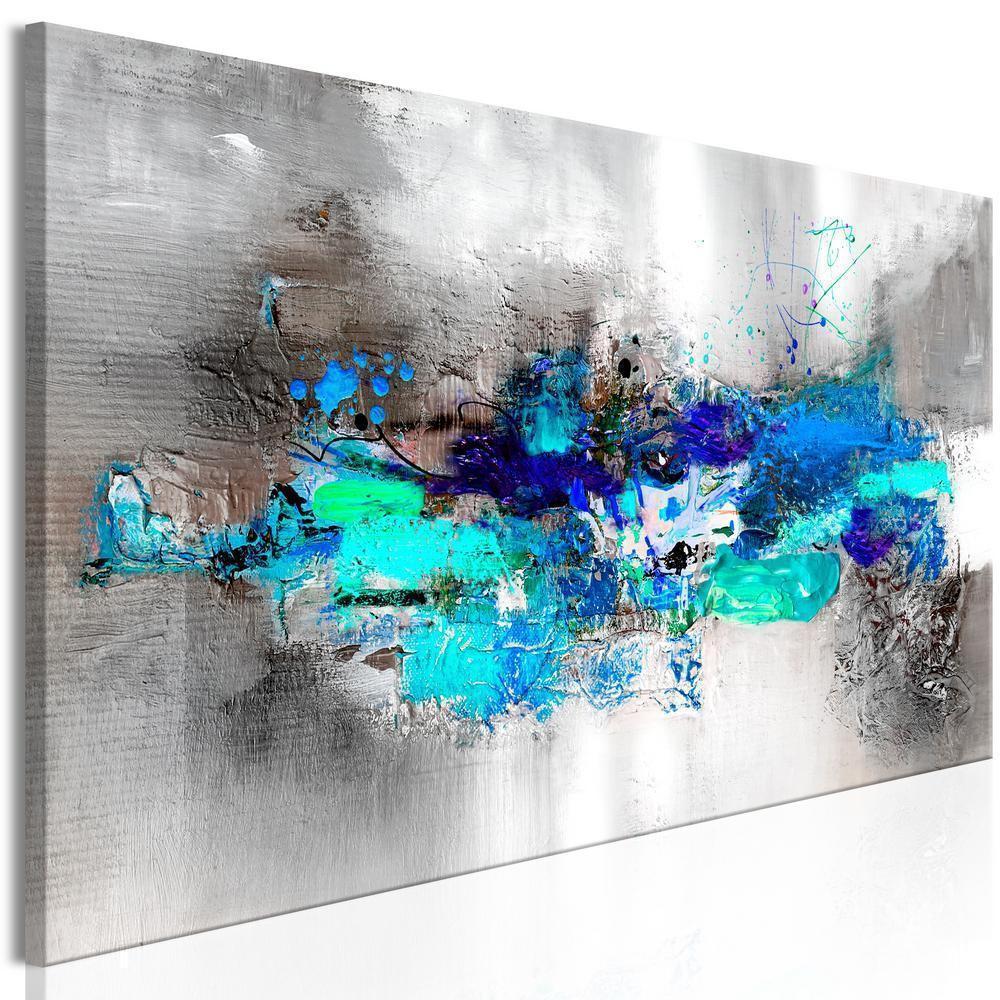 Canvas Print - Happiness Explosion (1 Part) Narrow-ArtfulPrivacy-Wall Art Collection