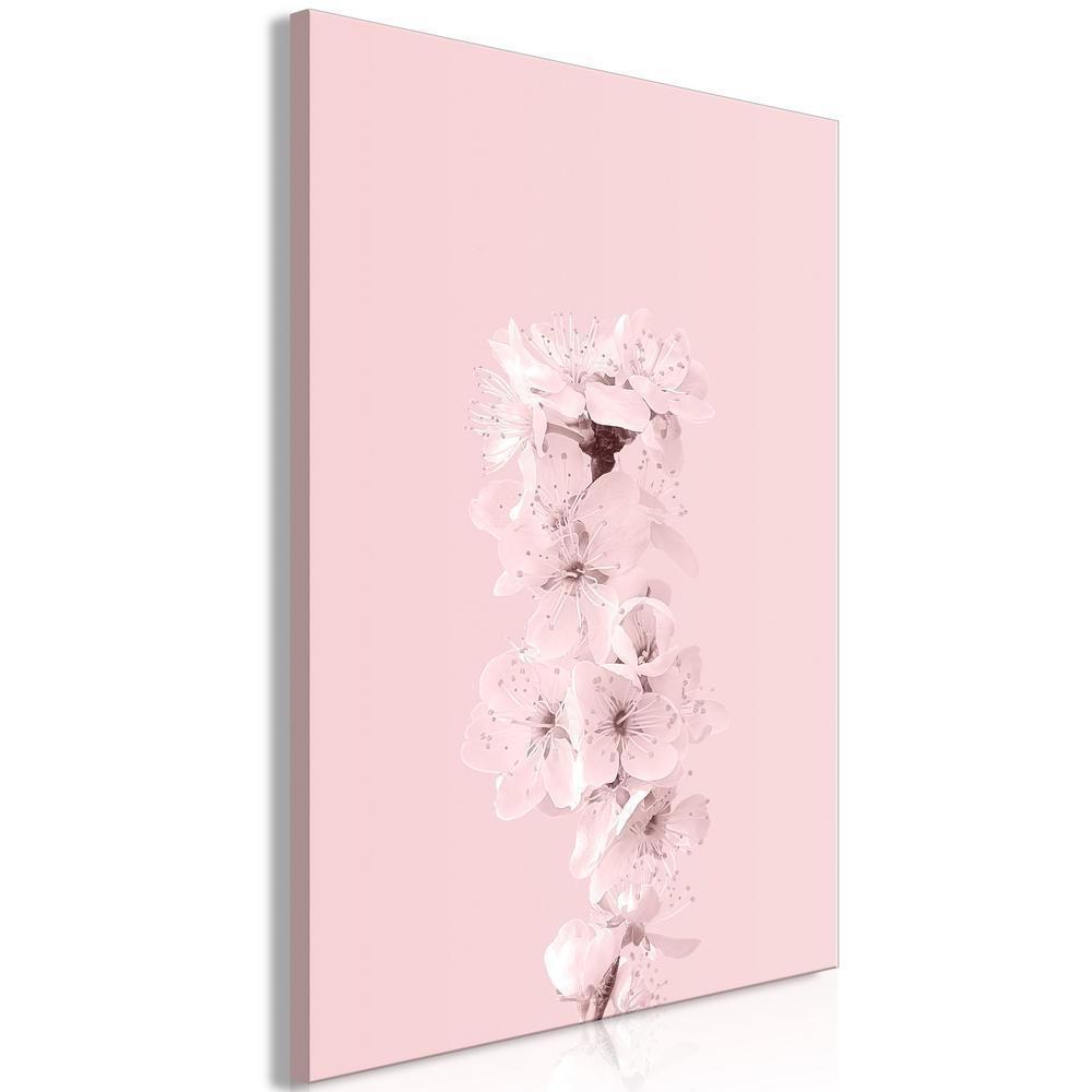 Canvas Print - In Full Bloom (1 Part) Vertical-ArtfulPrivacy-Wall Art Collection