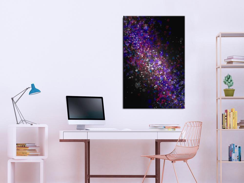 Canvas Print - In the Space (1 Part) Vertical-ArtfulPrivacy-Wall Art Collection