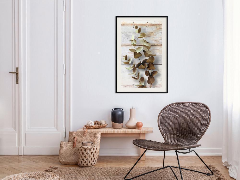Botanical Wall Art - Decorative Twigs-artwork for wall with acrylic glass protection
