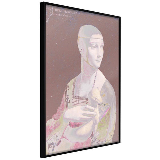 Wall Decor Portrait - Subdued Classic-artwork for wall with acrylic glass protection