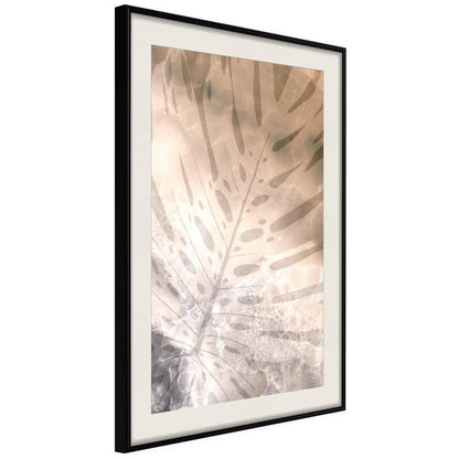 Botanical Wall Art - Monstera of Dreams-artwork for wall with acrylic glass protection