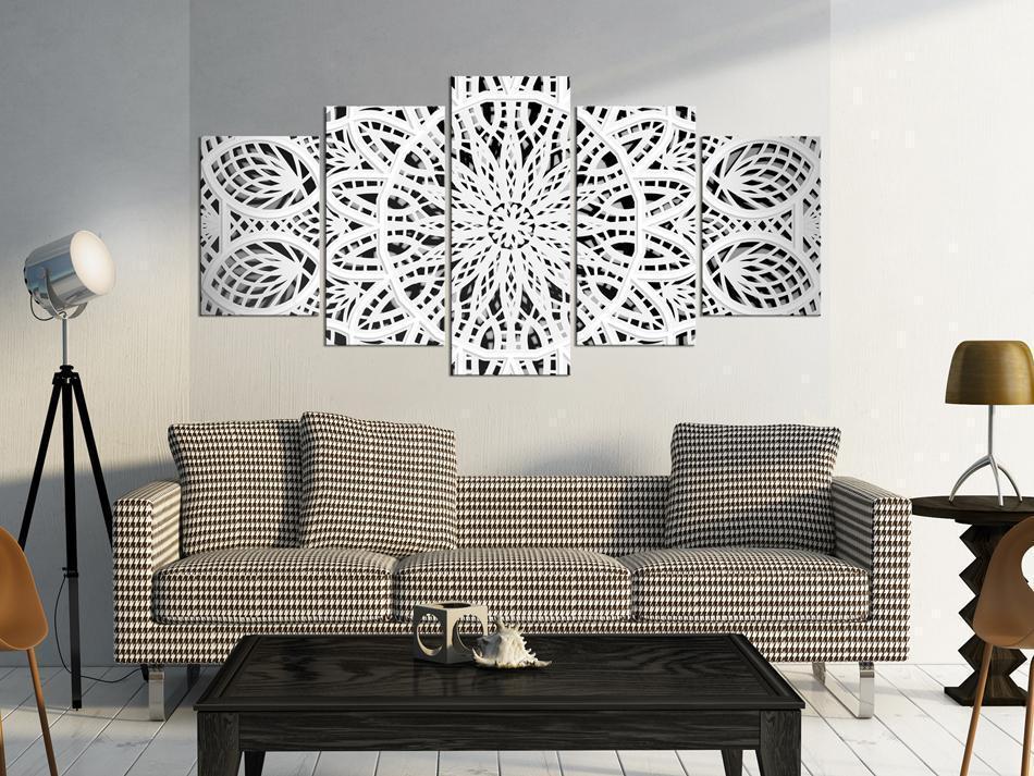 Canvas Print - Alabasterine Fantasy-ArtfulPrivacy-Wall Art Collection