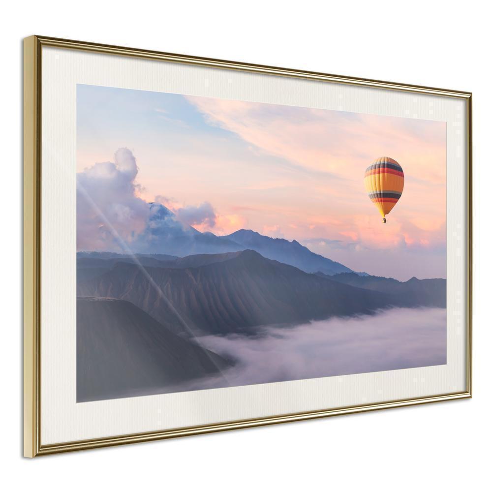 Framed Art - Freedom-artwork for wall with acrylic glass protection
