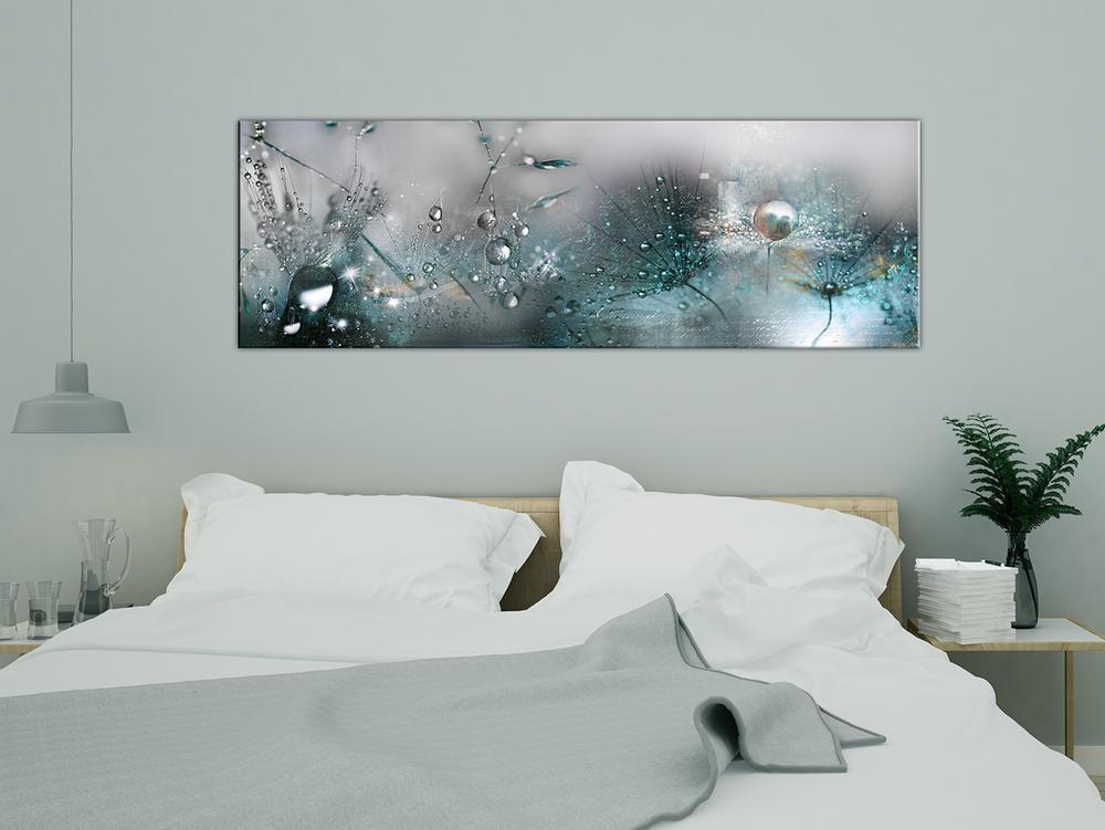 Canvas Print - Sonata in Blue-ArtfulPrivacy-Wall Art Collection