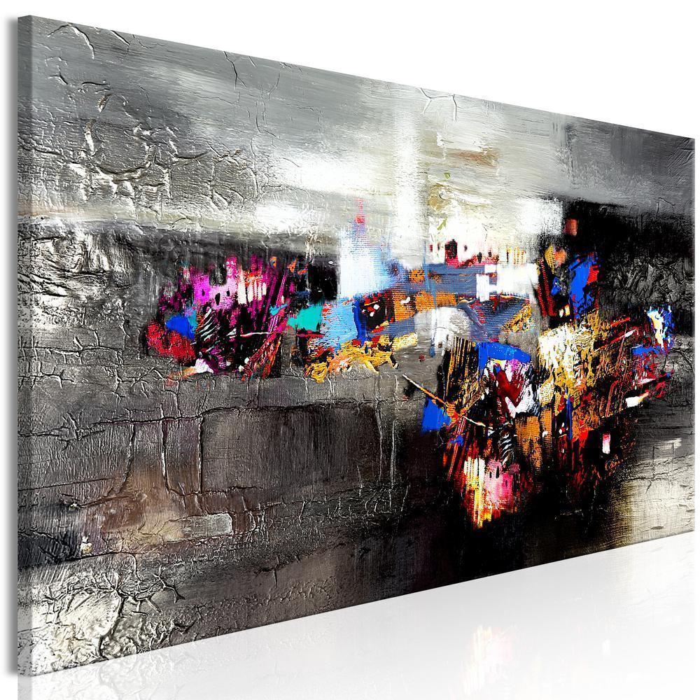 Canvas Print - Tearing (1 Part) Narrow-ArtfulPrivacy-Wall Art Collection