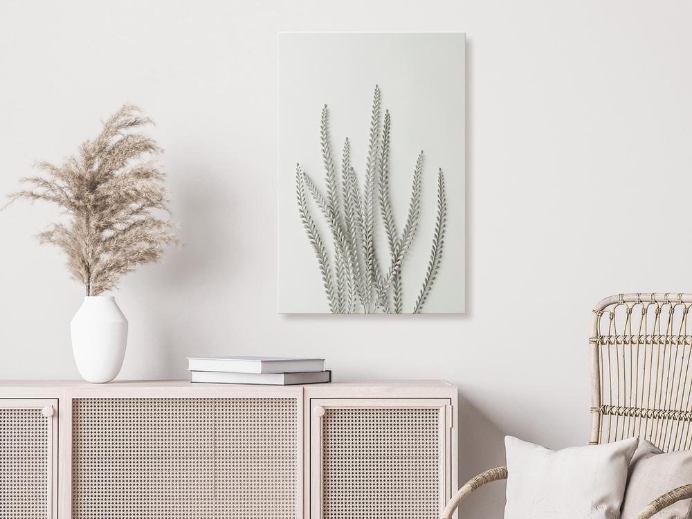 Impression sur toile - Myriade de plantes (1 partie) verticale