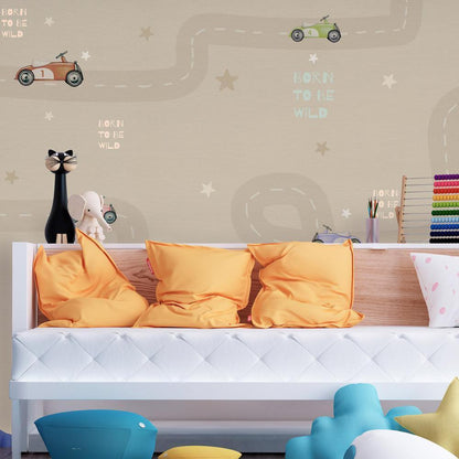 Wall Mural - Racing Cars