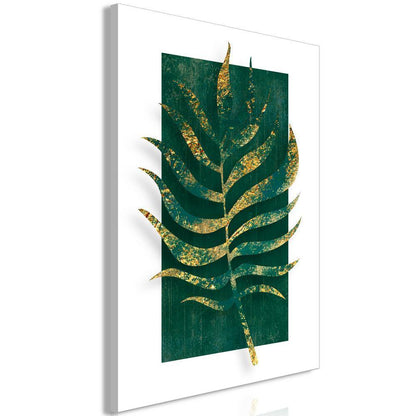 Canvas Print - Exclusive Nature (1 Part) Vertical-ArtfulPrivacy-Wall Art Collection