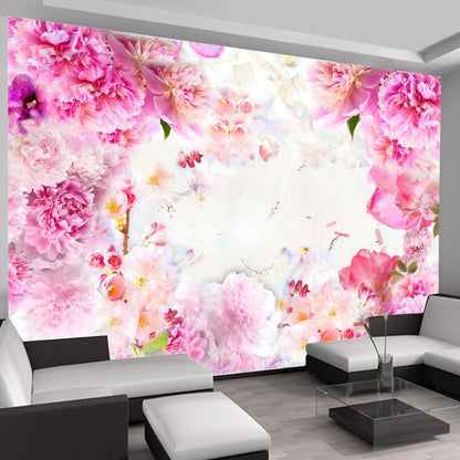 Wall Mural - Blooming June-Wall Murals-ArtfulPrivacy