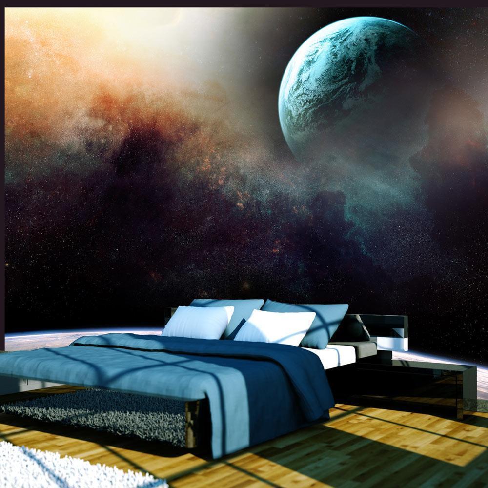 Wall Mural - Like being on another planet-Wall Murals-ArtfulPrivacy