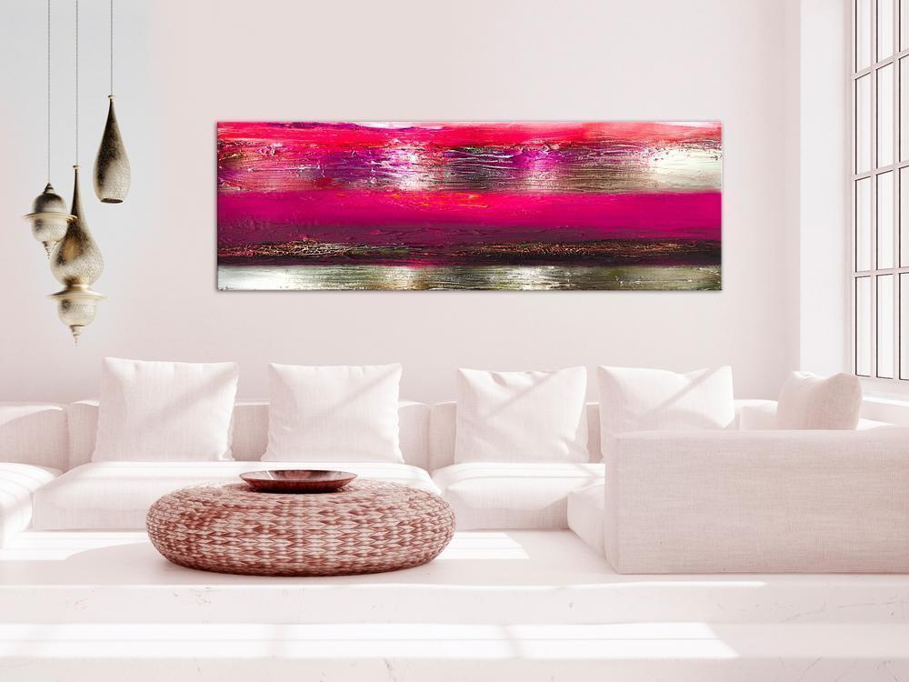 Canvas Print - Ocean of Life - Third Variant (1 Part) Narrow-ArtfulPrivacy-Wall Art Collection