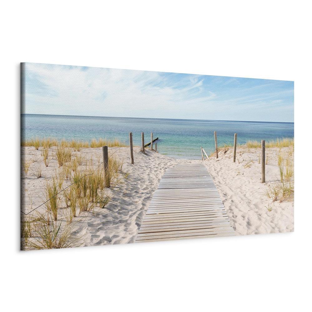 Canvas Print - The Silence of the Sea-ArtfulPrivacy-Wall Art Collection