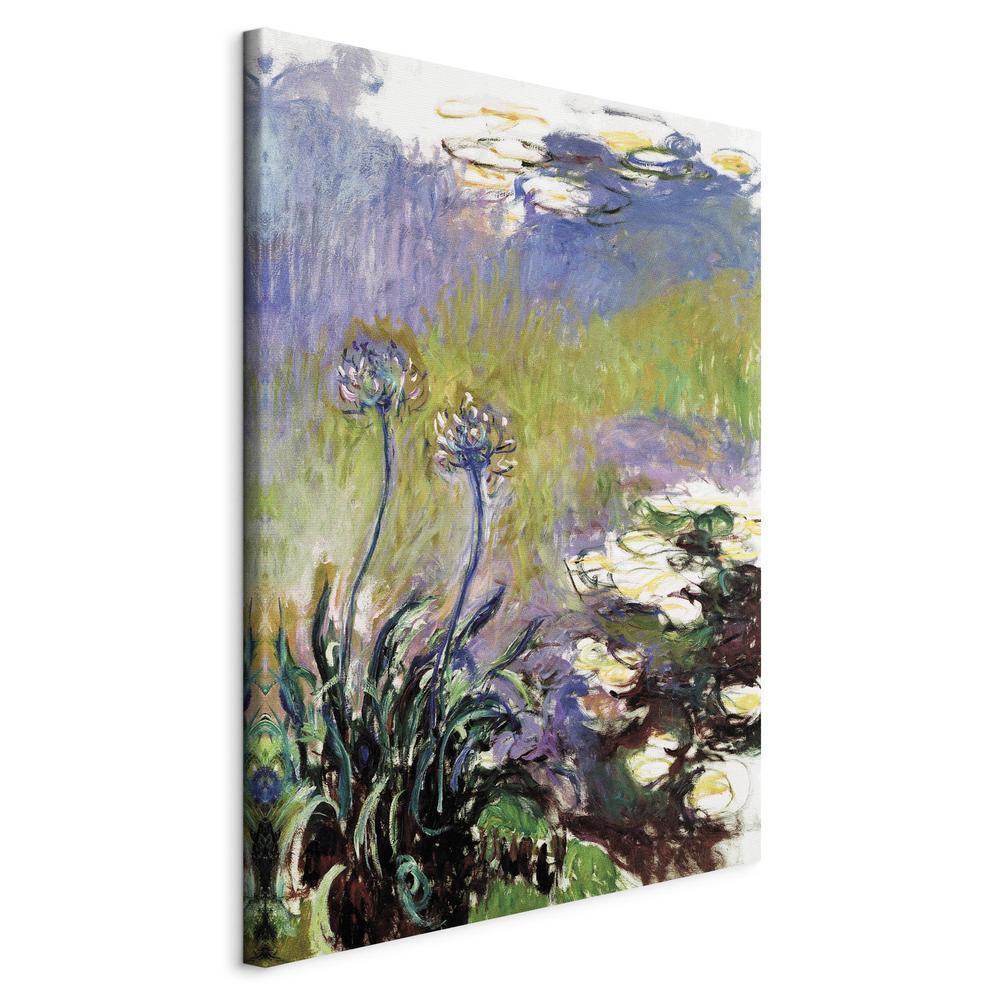 Canvas Print - Agapanthus-ArtfulPrivacy-Wall Art Collection