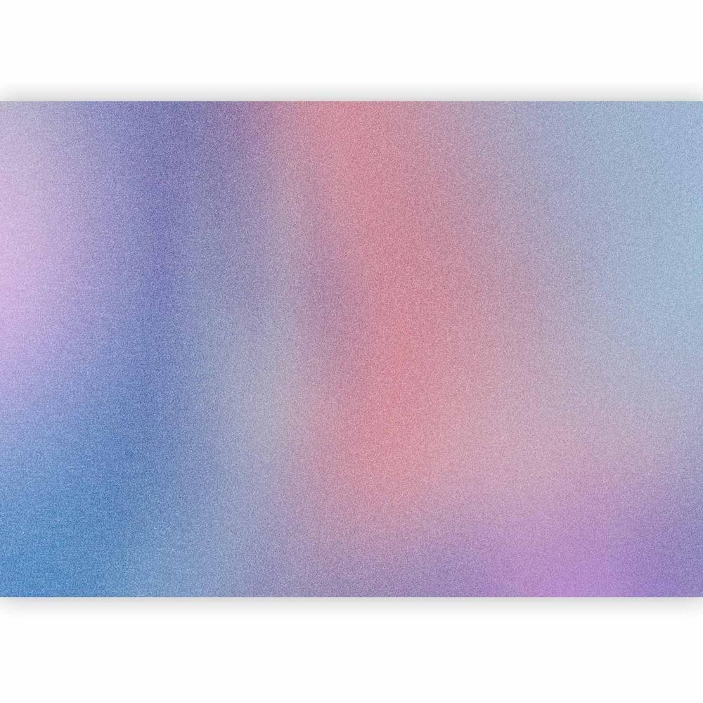 Wall Mural - Rainbow Gradient - Delicate Multicolored Gradient Resembling Mist