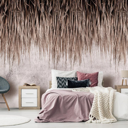 Wall Mural - Palm Canopy-Wall Murals-ArtfulPrivacy