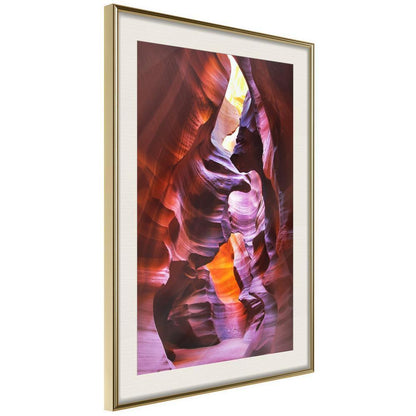 Framed Art - Nature Doesn't Need Filters-artwork for wall with acrylic glass protection