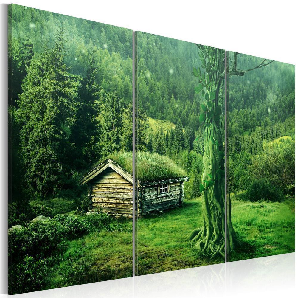 Canvas Print - Forest ecosystem-ArtfulPrivacy-Wall Art Collection