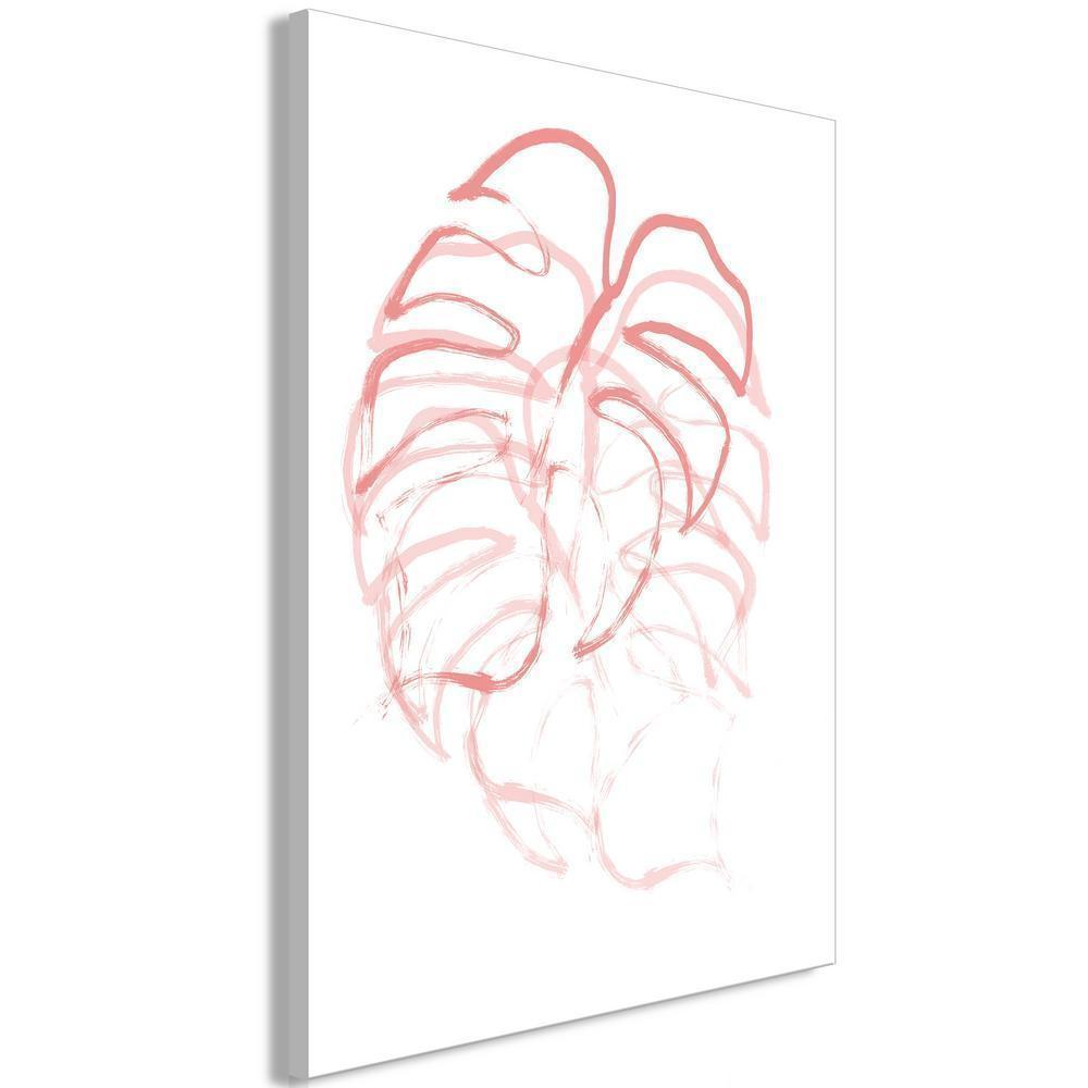 Canvas Print - Monster in Motion (1 Part) Vertical-ArtfulPrivacy-Wall Art Collection
