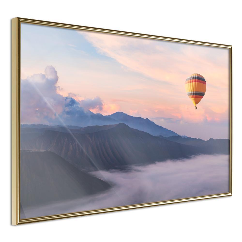 Framed Art - Freedom-artwork for wall with acrylic glass protection