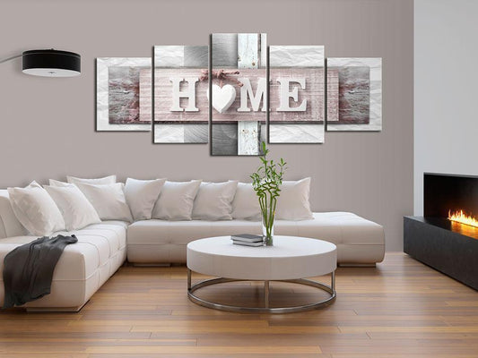 Canvas Print - Home: Eclecticism-ArtfulPrivacy-Wall Art Collection