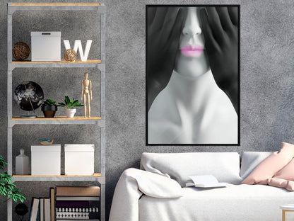 Wall Decor Portrait - Guess Who-artwork for wall with acrylic glass protection