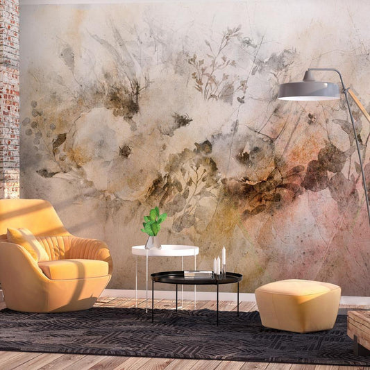 Wall Mural - June Meadow - Second Variant-Wall Murals-ArtfulPrivacy