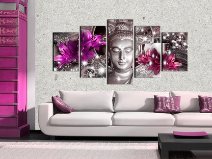 Canvas Print - Zen of Glitter-ArtfulPrivacy-Wall Art Collection