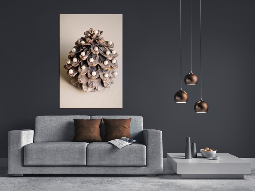 Canvas Print - Christmas Decoration (1 Part) Vertical