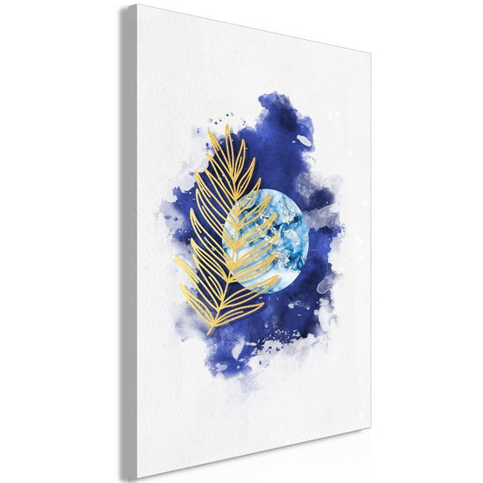 Canvas Print - Magic Plant (1 Part) Vertical