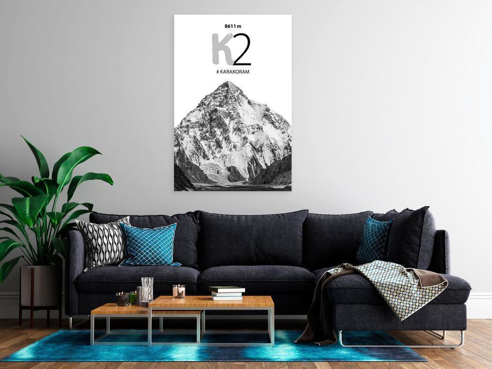 Canvas Print - K2 (1 Part) Vertical