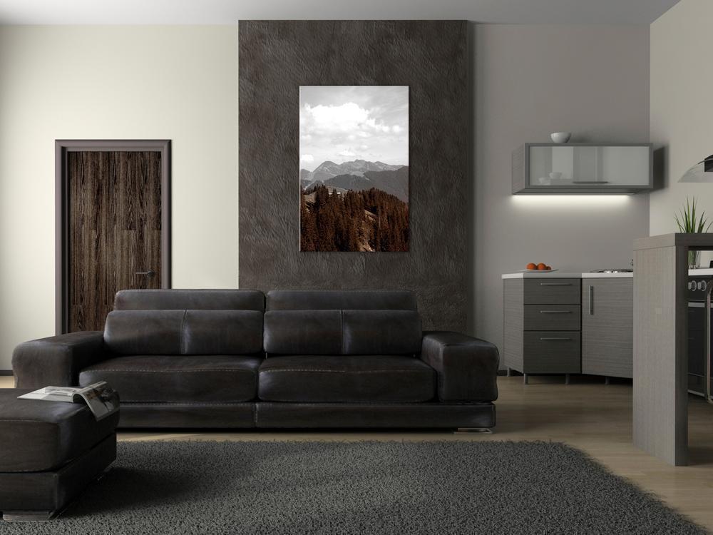 Canvas Print - Landscape (1 Part) Vertical-ArtfulPrivacy-Wall Art Collection