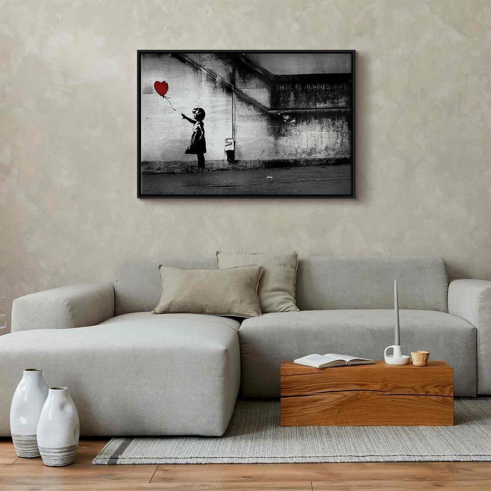 Canvas Print - hope (Banksy)