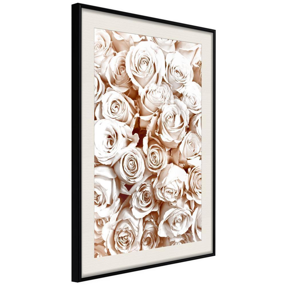 Autumn Framed Poster - Women's Day-artwork for wall with acrylic glass protection
