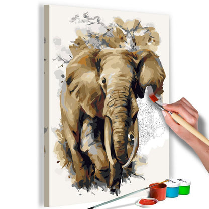 Start learning Painting - Paint By Numbers Kit - Beautiful Giant - new hobby