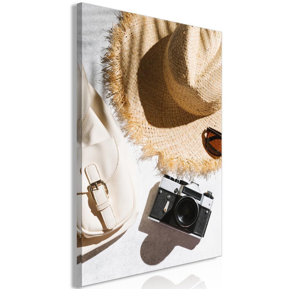 Canvas Print - Holiday Atmosphere (1 Part) Vertical-ArtfulPrivacy-Wall Art Collection