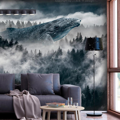 Wall Mural - Sleepy Spaces-Wall Murals-ArtfulPrivacy