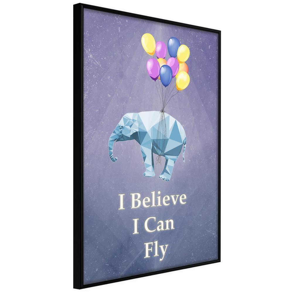 Nursery Room Wall Frame - Against Gravity-artwork for wall with acrylic glass protection