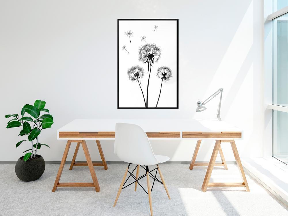 Botanical Wall Art - End of Summer-artwork for wall with acrylic glass protection