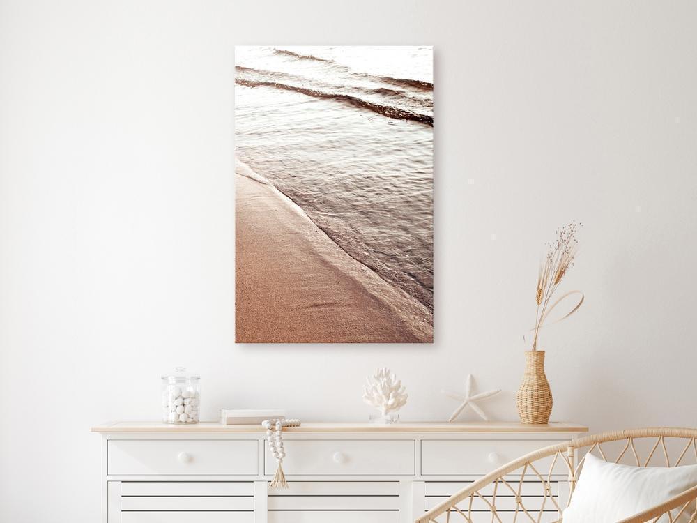 Canvas Print - September Rhythm (1 Part) Vertical-ArtfulPrivacy-Wall Art Collection