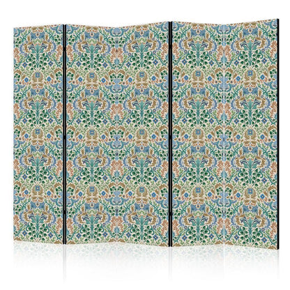 Room Divider - Retro Vintage Intricate and Rich Pattern in Victorian Style